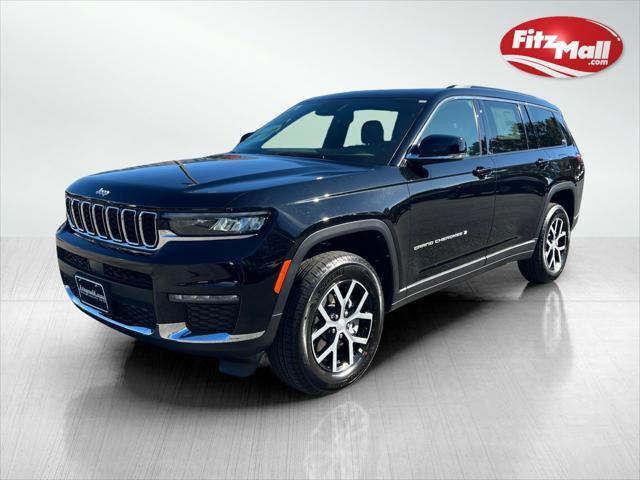 new 2025 Jeep Grand Cherokee L car, priced at $47,906