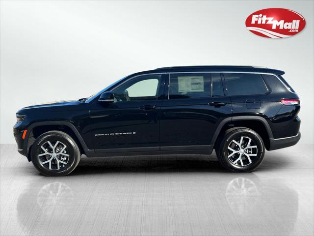 new 2025 Jeep Grand Cherokee L car, priced at $47,906