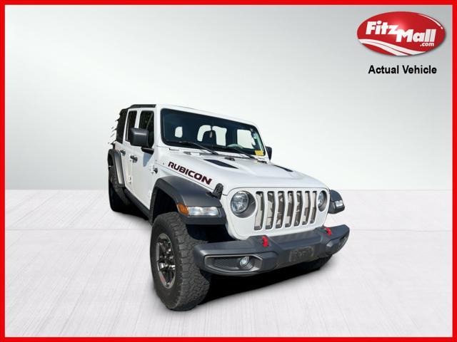 used 2020 Jeep Wrangler Unlimited car, priced at $35,777