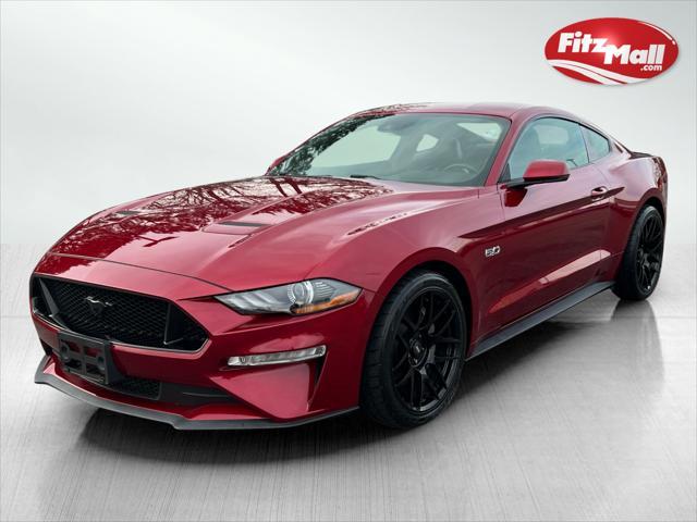 used 2019 Ford Mustang car, priced at $31,999