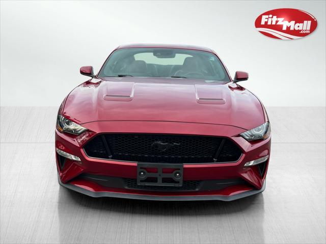 used 2019 Ford Mustang car, priced at $31,999