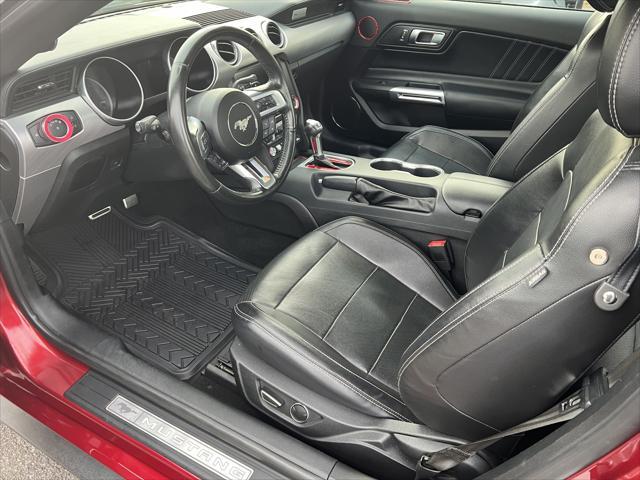 used 2019 Ford Mustang car, priced at $31,999