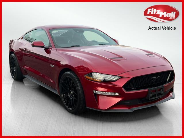 used 2019 Ford Mustang car, priced at $31,999