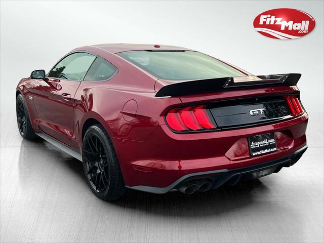 used 2019 Ford Mustang car, priced at $31,999