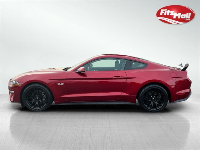 used 2019 Ford Mustang car, priced at $31,999