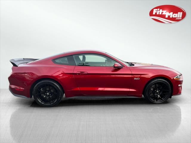 used 2019 Ford Mustang car, priced at $31,999