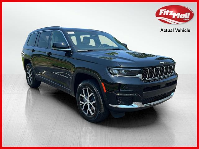 new 2025 Jeep Grand Cherokee L car, priced at $50,090