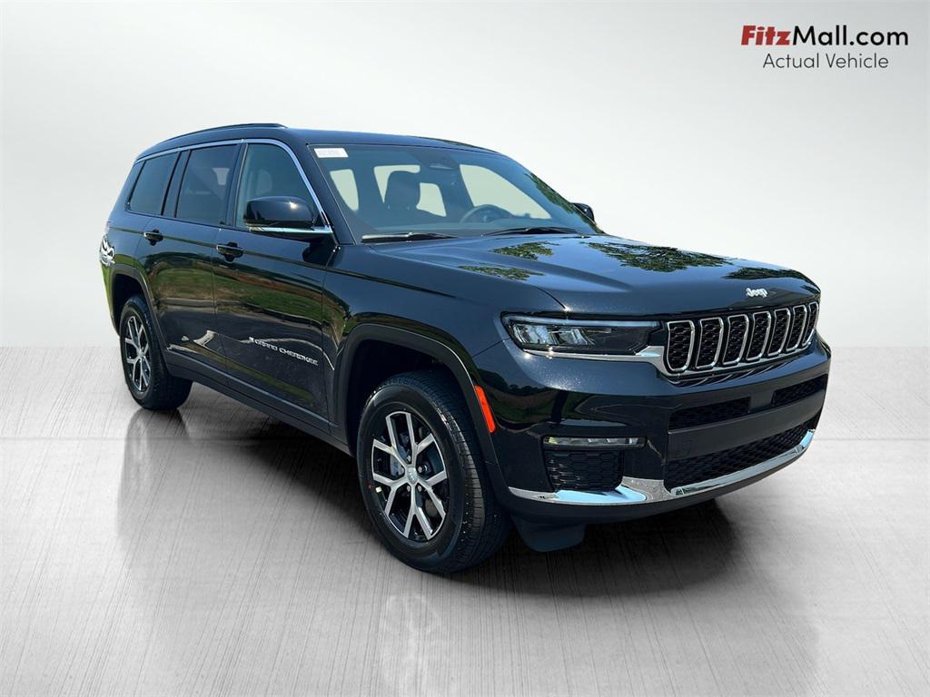 new 2025 Jeep Grand Cherokee L car, priced at $51,090