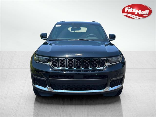 new 2025 Jeep Grand Cherokee L car, priced at $50,090