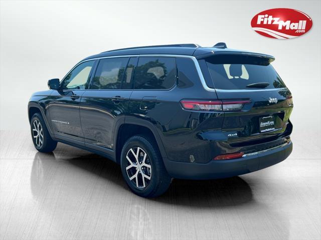 new 2025 Jeep Grand Cherokee L car, priced at $50,090