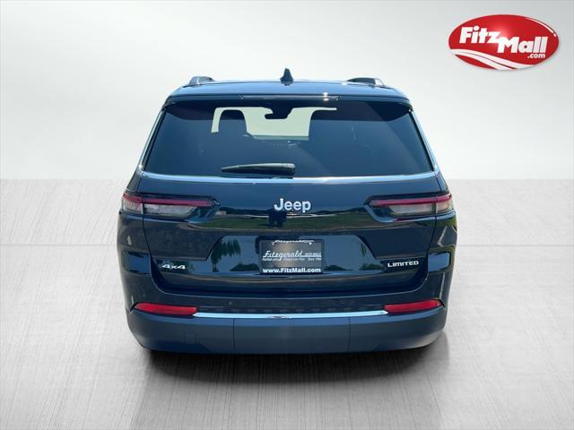 new 2025 Jeep Grand Cherokee L car, priced at $50,090