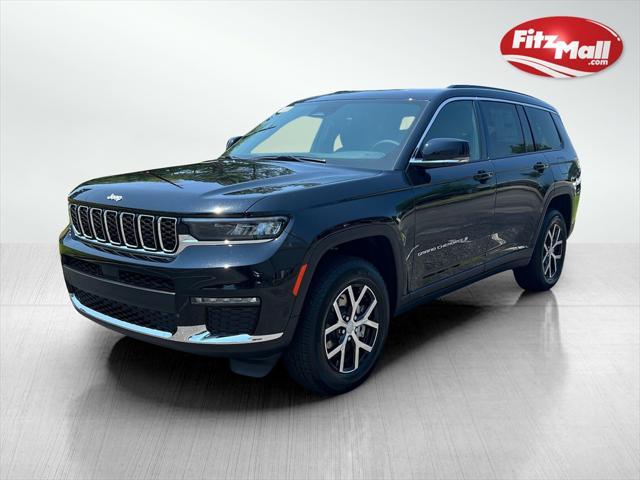 new 2025 Jeep Grand Cherokee L car, priced at $50,090