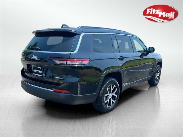 new 2025 Jeep Grand Cherokee L car, priced at $50,090