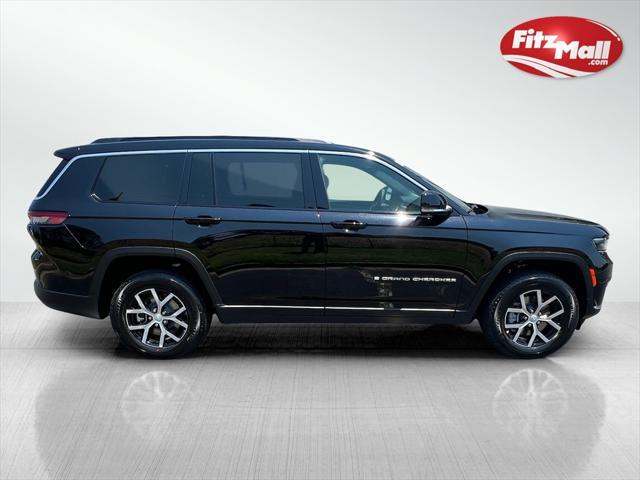 new 2025 Jeep Grand Cherokee L car, priced at $50,090