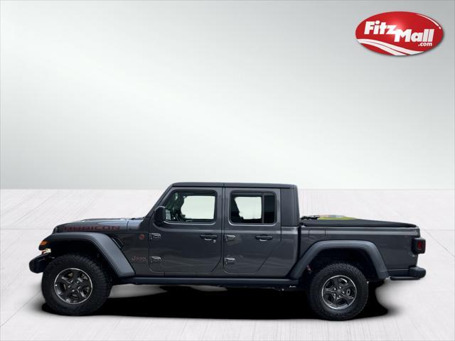 used 2021 Jeep Gladiator car, priced at $46,500