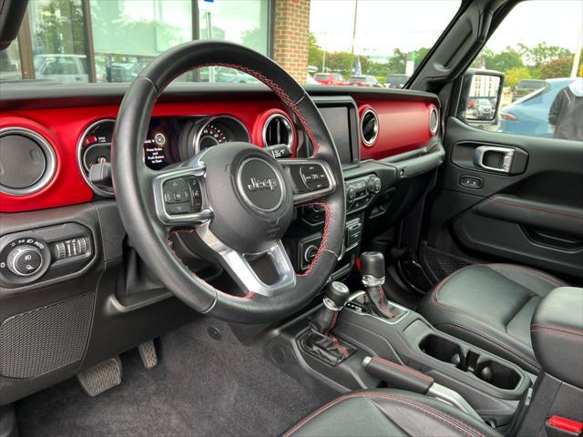 used 2021 Jeep Gladiator car, priced at $46,500