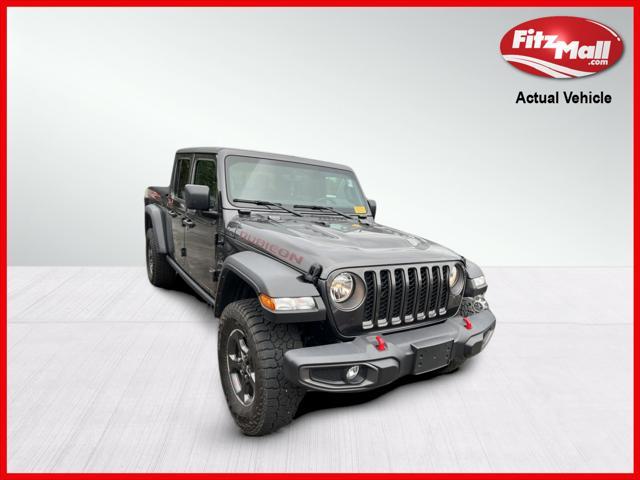 used 2021 Jeep Gladiator car, priced at $49,000