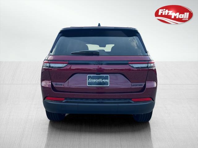 new 2025 Jeep Grand Cherokee car, priced at $48,936