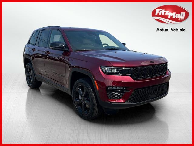 new 2025 Jeep Grand Cherokee car, priced at $46,322