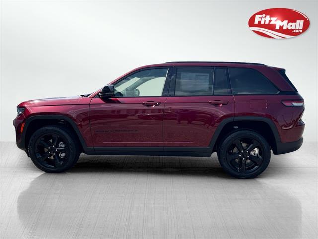 new 2025 Jeep Grand Cherokee car, priced at $48,936