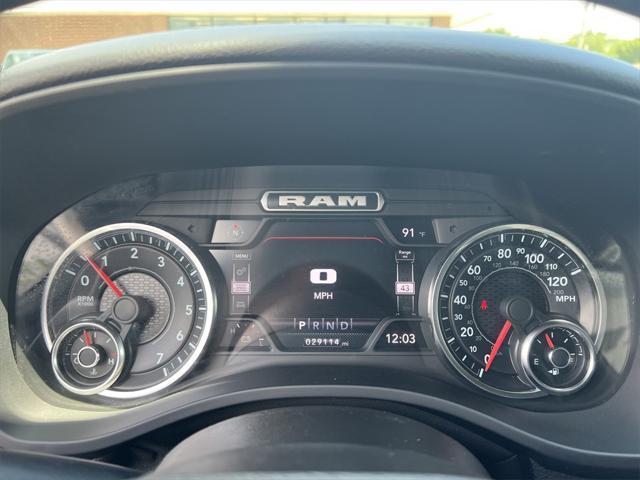 used 2022 Ram 1500 car, priced at $38,999