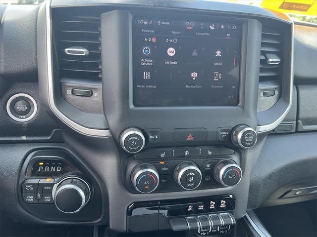 used 2022 Ram 1500 car, priced at $38,999