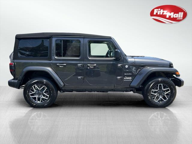 new 2024 Jeep Wrangler car, priced at $44,326