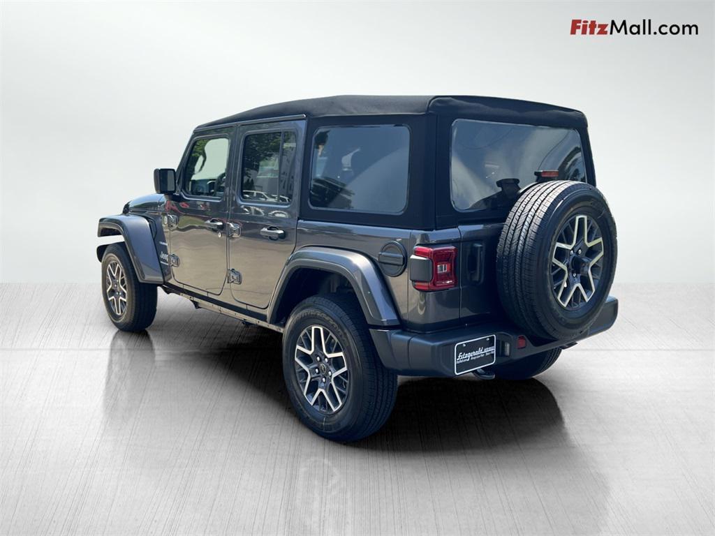new 2024 Jeep Wrangler car, priced at $42,499