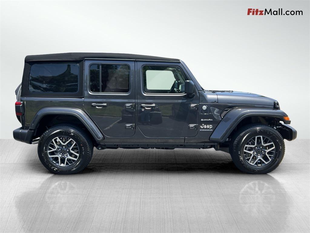 new 2024 Jeep Wrangler car, priced at $42,499