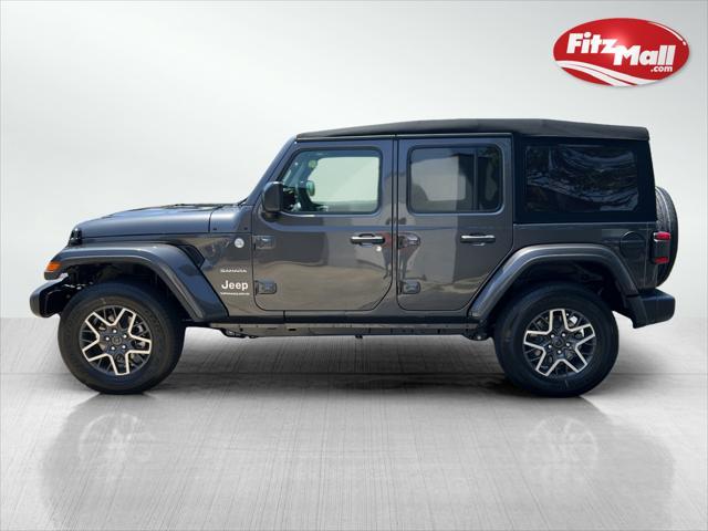 new 2024 Jeep Wrangler car, priced at $45,978