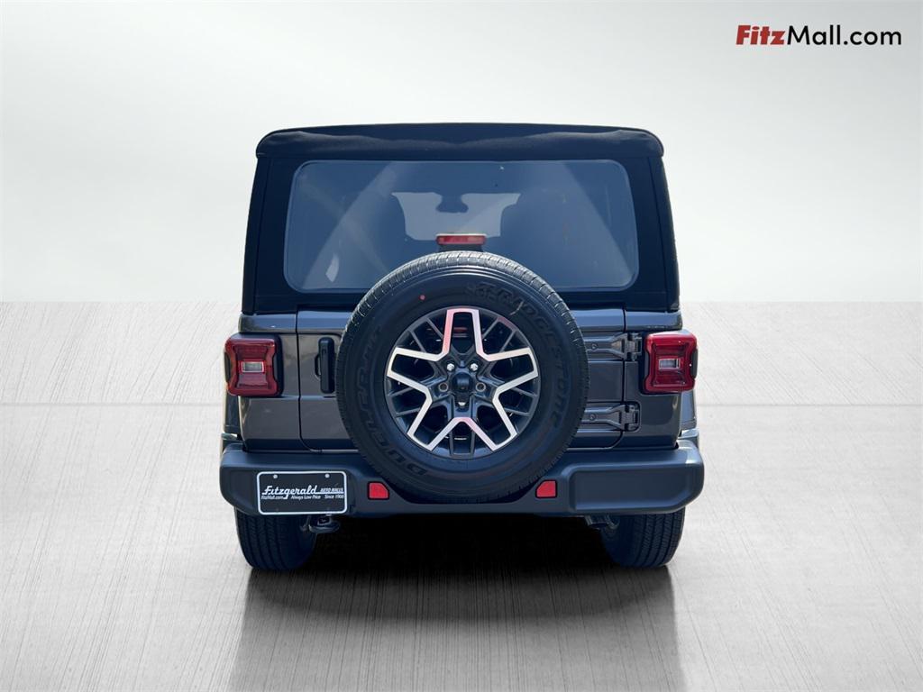 new 2024 Jeep Wrangler car, priced at $42,499