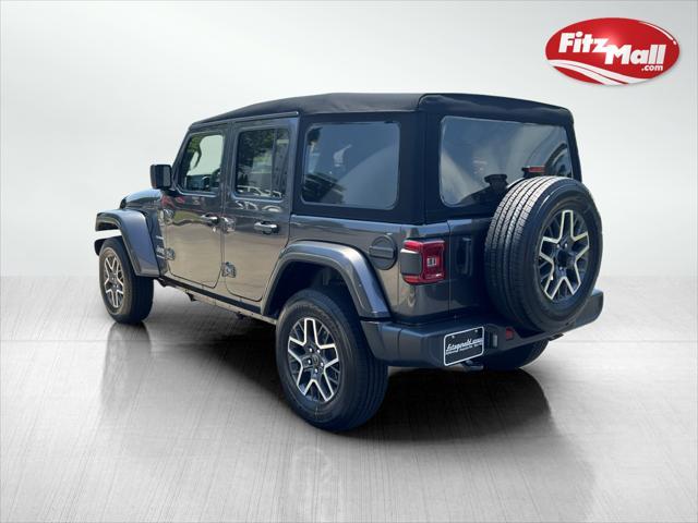 new 2024 Jeep Wrangler car, priced at $45,978