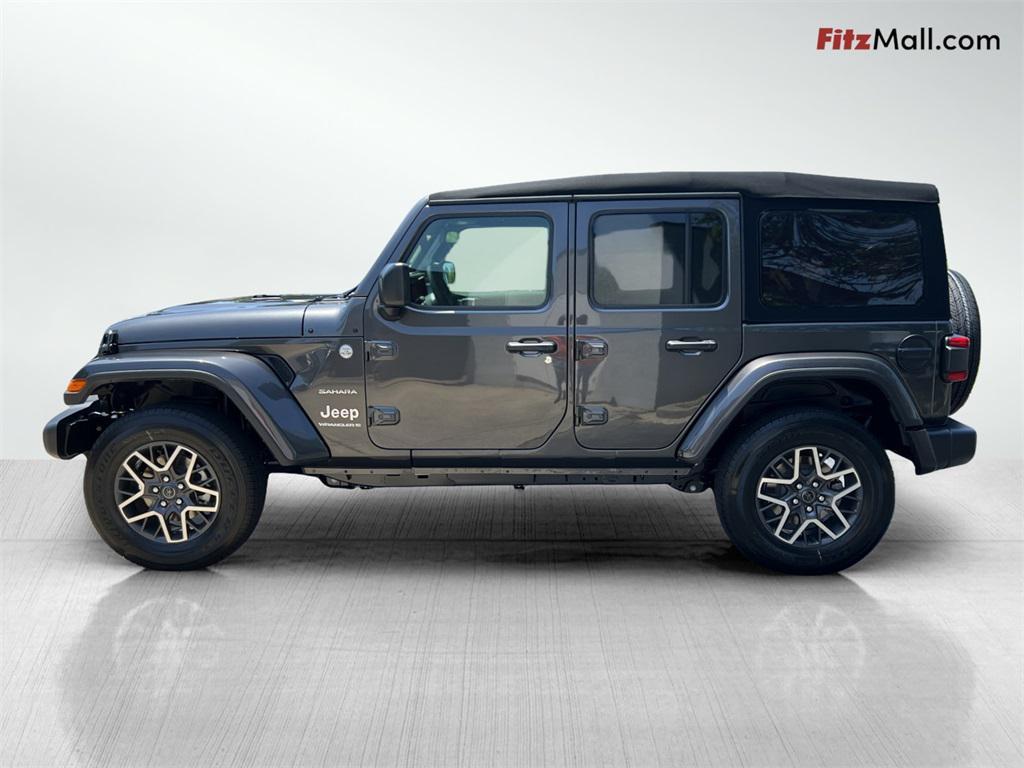 new 2024 Jeep Wrangler car, priced at $42,499
