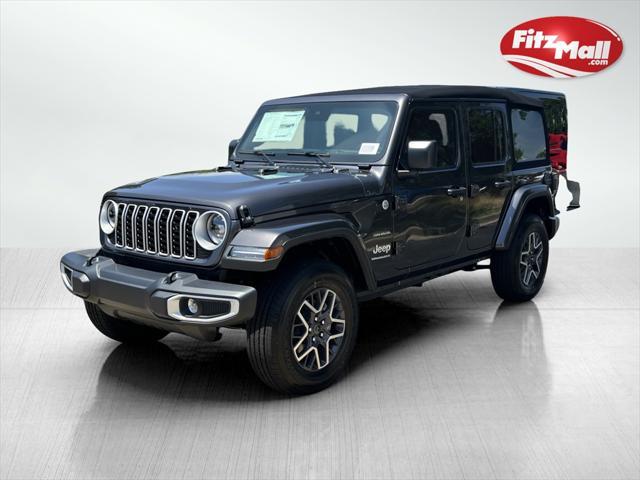 new 2024 Jeep Wrangler car, priced at $44,326