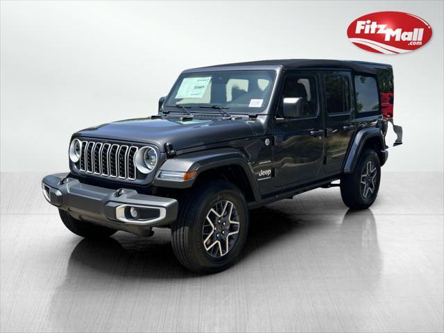 new 2024 Jeep Wrangler car, priced at $45,978