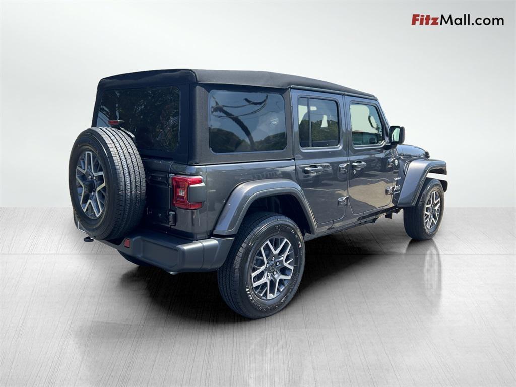 new 2024 Jeep Wrangler car, priced at $42,499