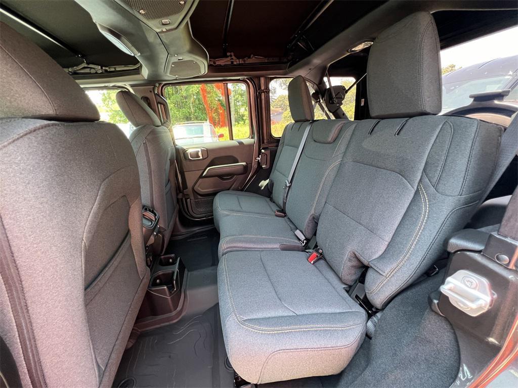 new 2024 Jeep Wrangler car, priced at $42,499