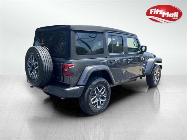 new 2024 Jeep Wrangler car, priced at $45,978