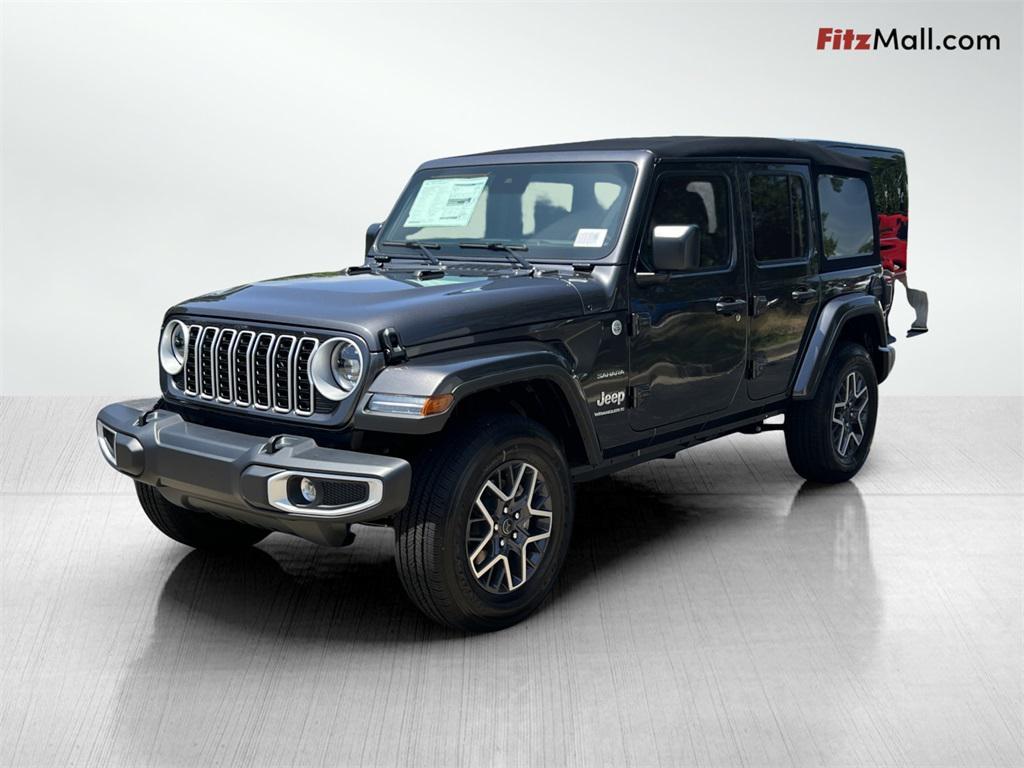 new 2024 Jeep Wrangler car, priced at $42,499