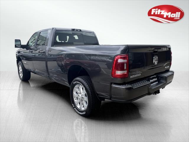 new 2024 Ram 3500 car, priced at $82,071