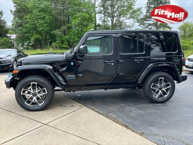 new 2024 Jeep Wrangler 4xe car, priced at $56,702