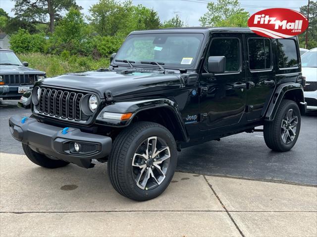 new 2024 Jeep Wrangler 4xe car, priced at $56,702