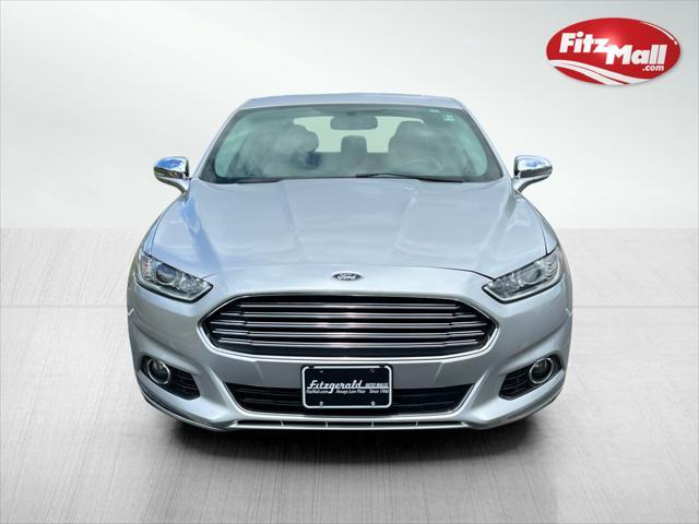 used 2016 Ford Fusion Hybrid car, priced at $8,999