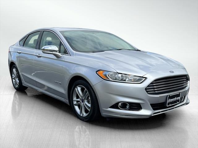 used 2016 Ford Fusion Hybrid car, priced at $8,999