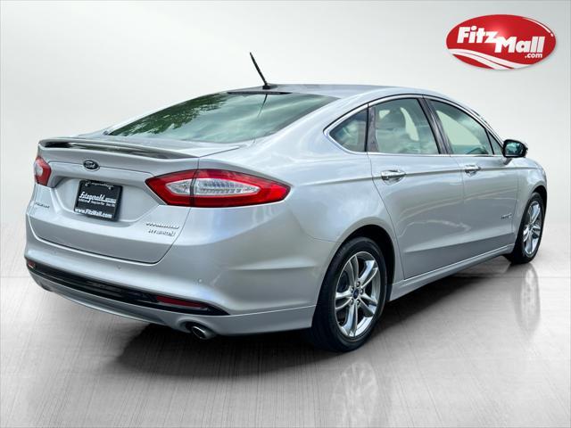used 2016 Ford Fusion Hybrid car, priced at $8,999