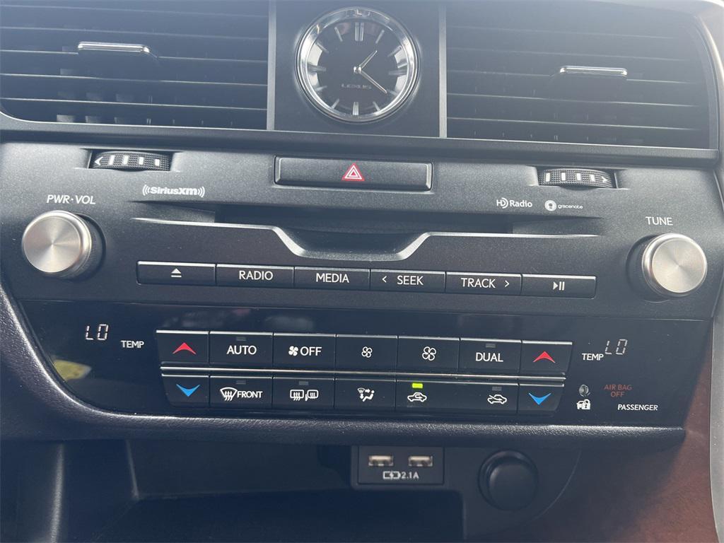 used 2020 Lexus RX 350 car, priced at $35,799