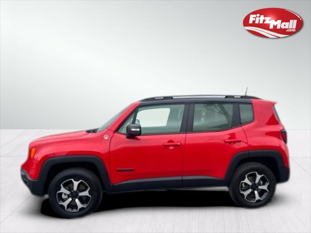 used 2021 Jeep Renegade car, priced at $21,999