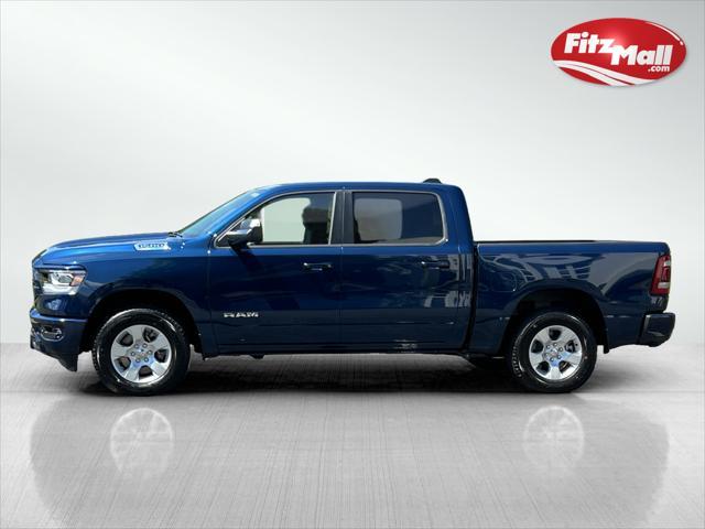 new 2024 Ram 1500 car, priced at $56,708