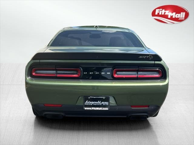 used 2022 Dodge Challenger car, priced at $69,999