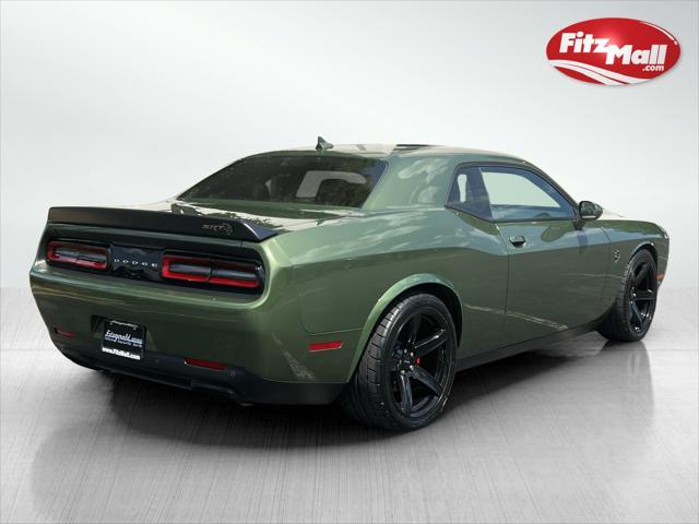 used 2022 Dodge Challenger car, priced at $69,999
